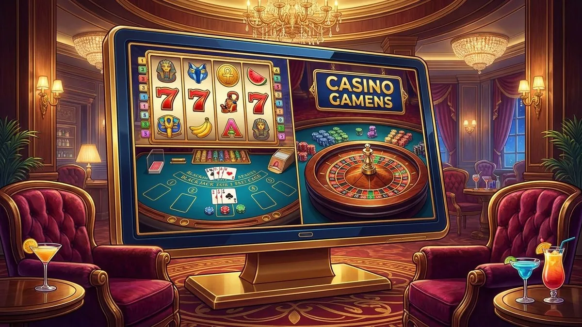 Juegos de casino